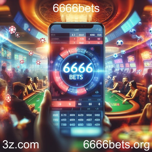 Apostas ao Vivo no 6666bets: A Emoção em Tempo Real