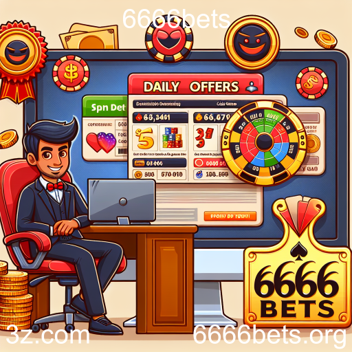 Ofertas Diárias: Oportunidades Imperdíveis no 6666bets