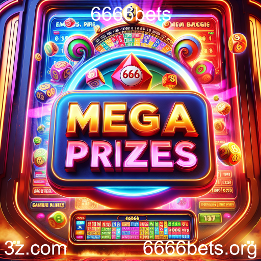Descubra a Emoção dos Mega Prêmios na 6666bets