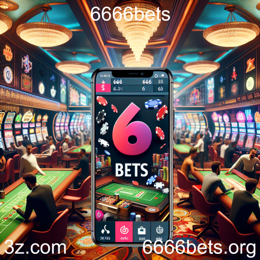 Apostas Móveis: A Revolução do Jogo com o 6666bets