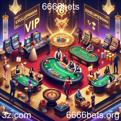 Descubra os Benefícios do Programa VIP da 6666bets